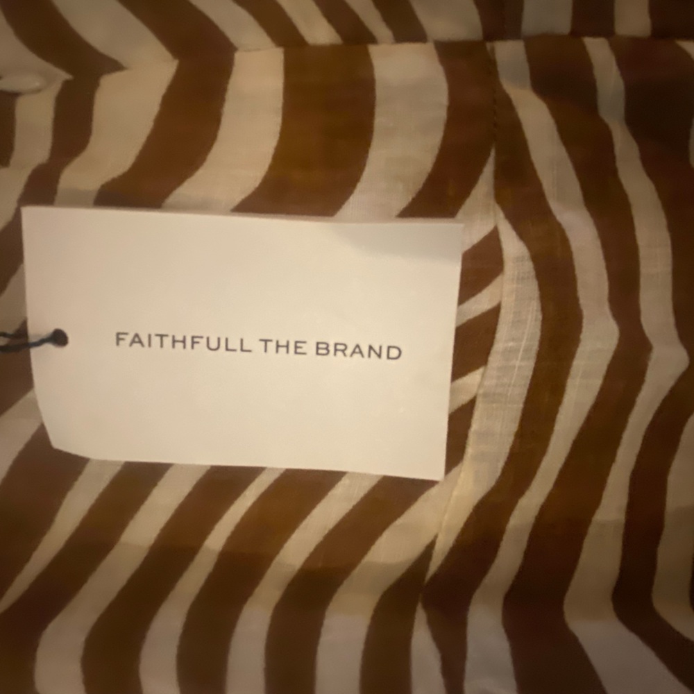 Linen Dress by Faithful the Brand - Picture 7 of 8